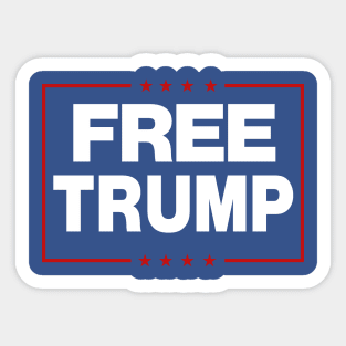 Limited Edition FREE TRUMP Deesign Sticker